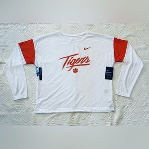 Nike Clemson Tigers Long Sleeve Shirt